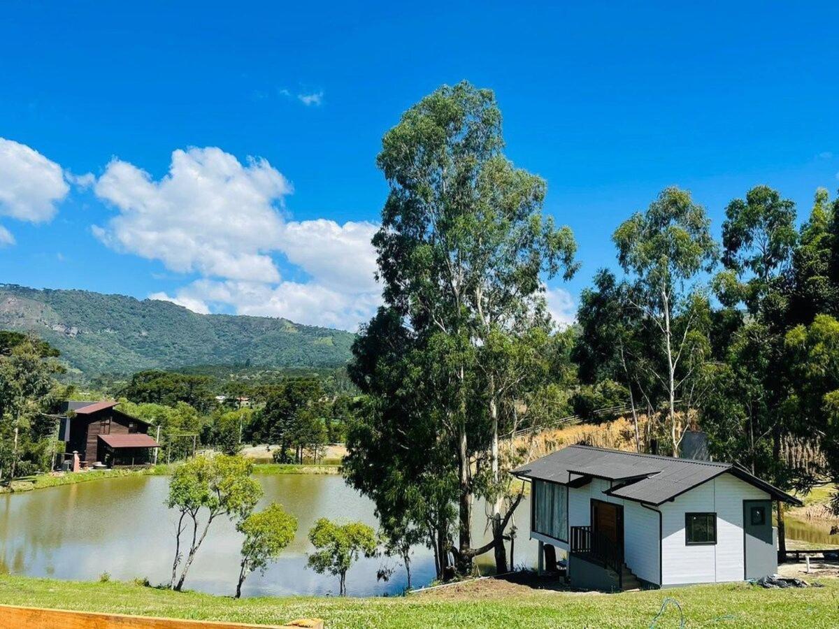 Recanto- Pousada Cachoeira Da Neve Urubici Exterior photo